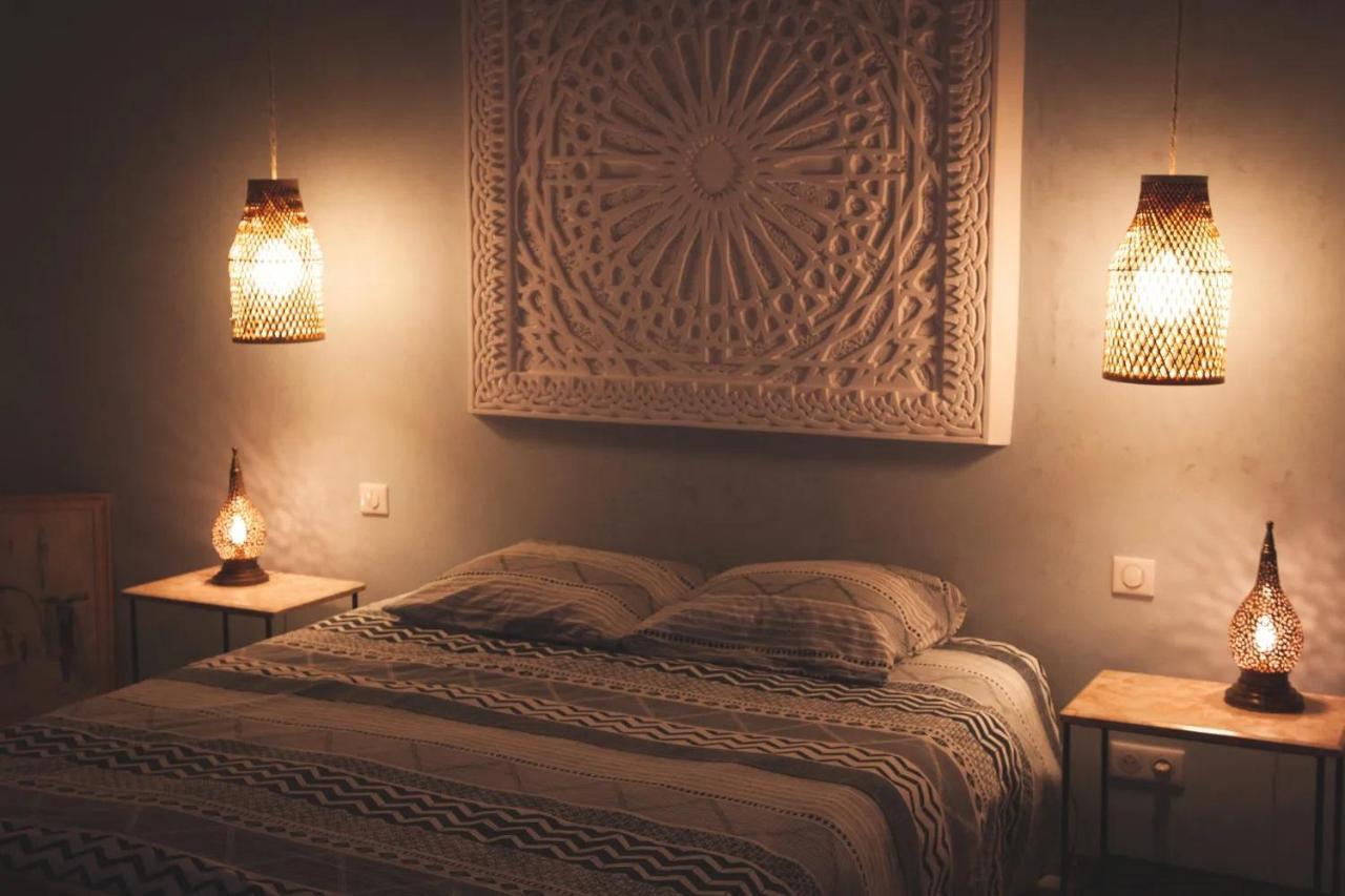 Riad Sous Les Etoiles Sidi Bibi Экстерьер фото