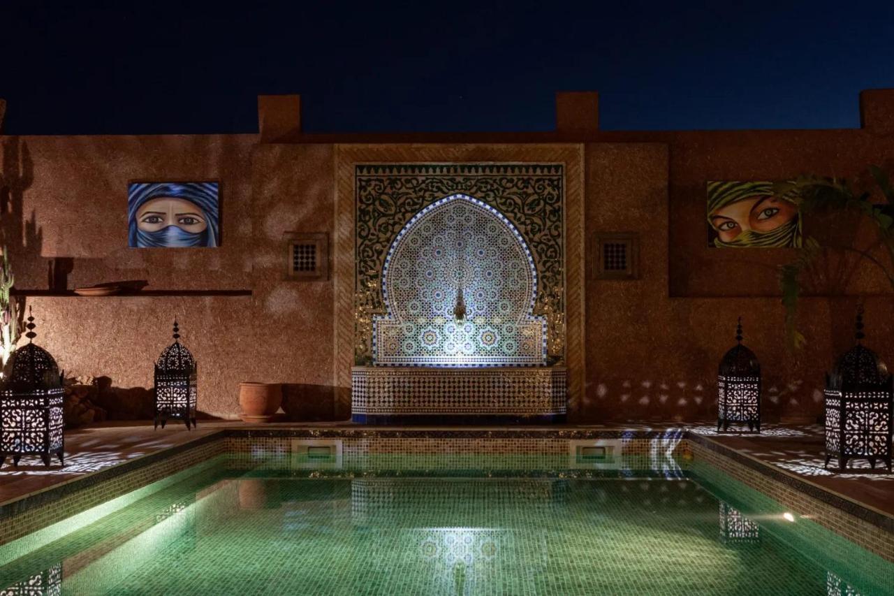 Riad Sous Les Etoiles Sidi Bibi Экстерьер фото