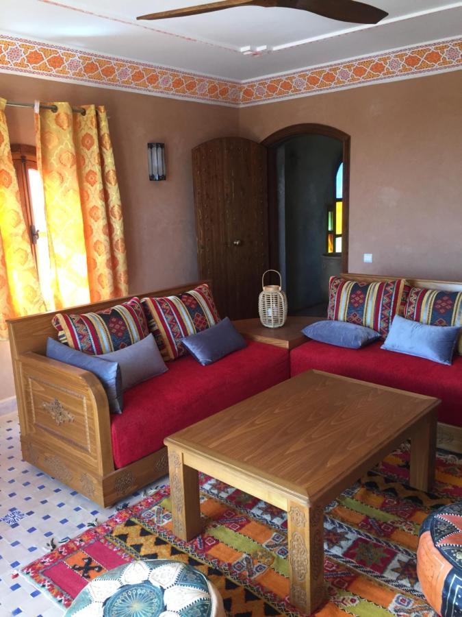 Riad Sous Les Etoiles Sidi Bibi Экстерьер фото