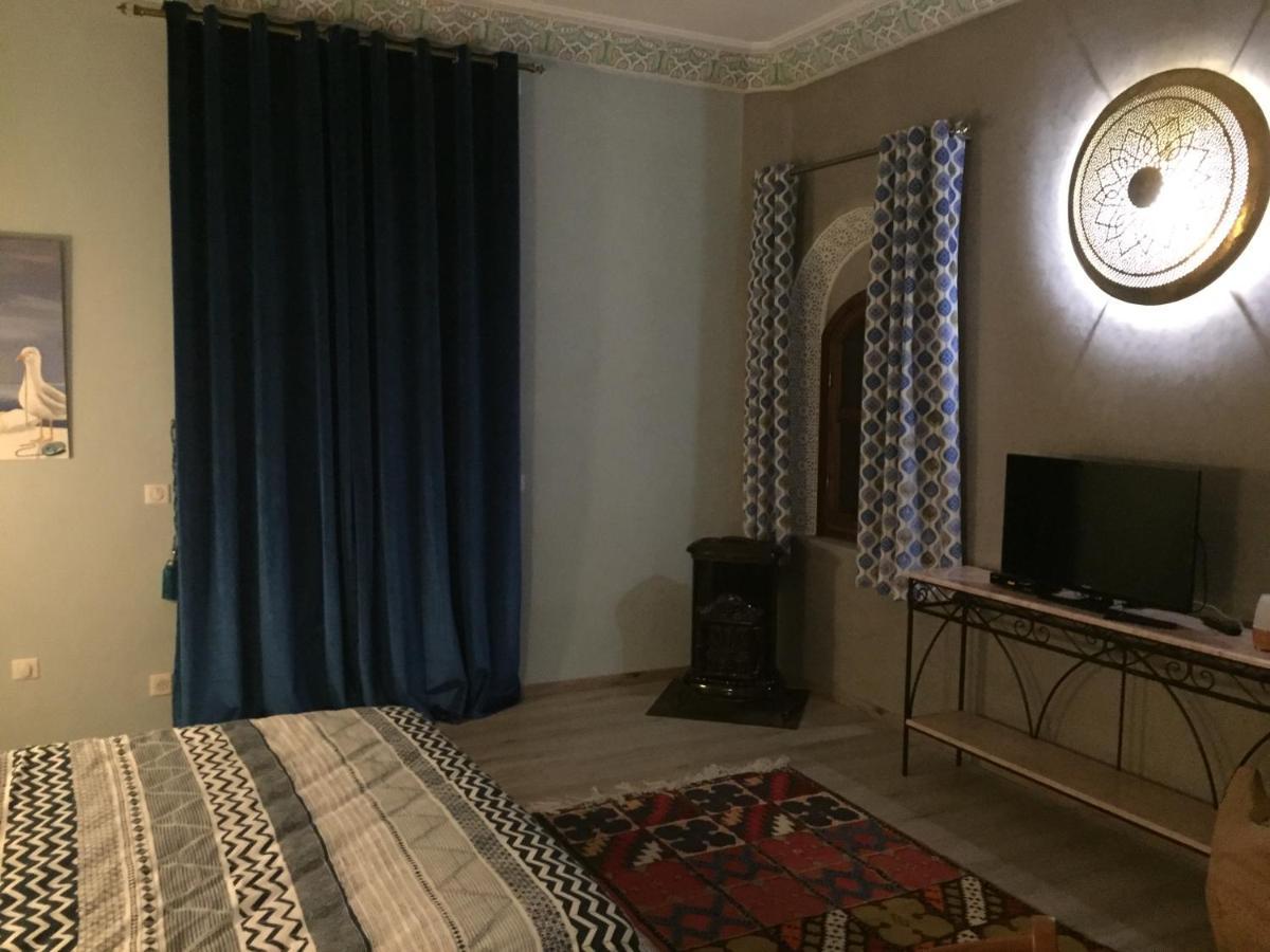 Riad Sous Les Etoiles Sidi Bibi Экстерьер фото