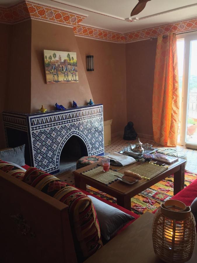 Riad Sous Les Etoiles Sidi Bibi Экстерьер фото