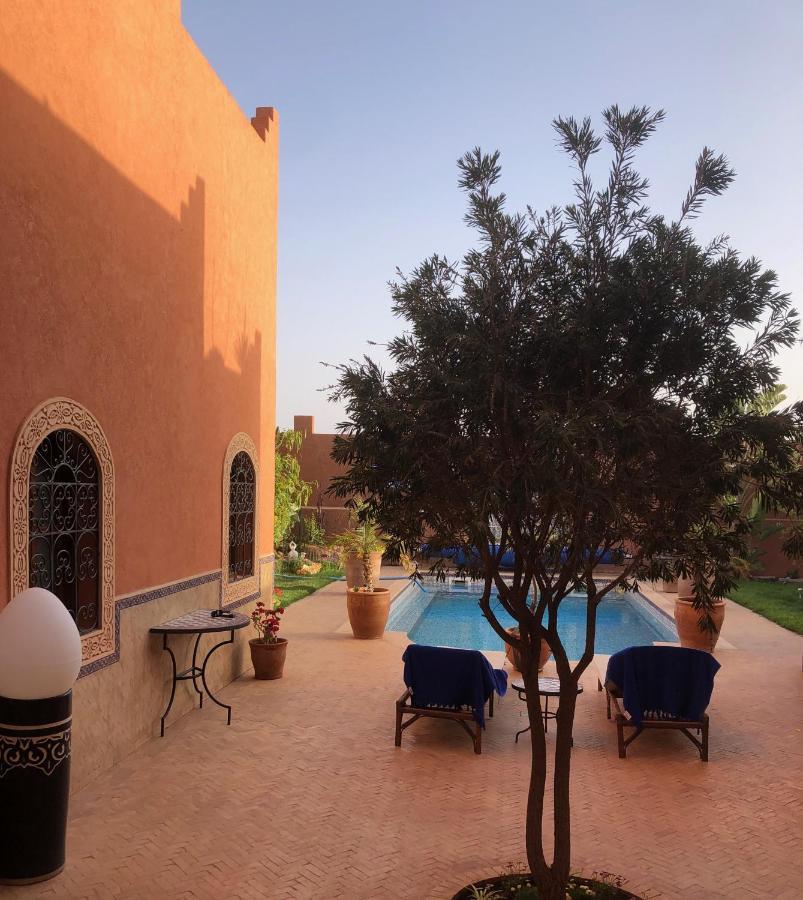 Riad Sous Les Etoiles Sidi Bibi Экстерьер фото