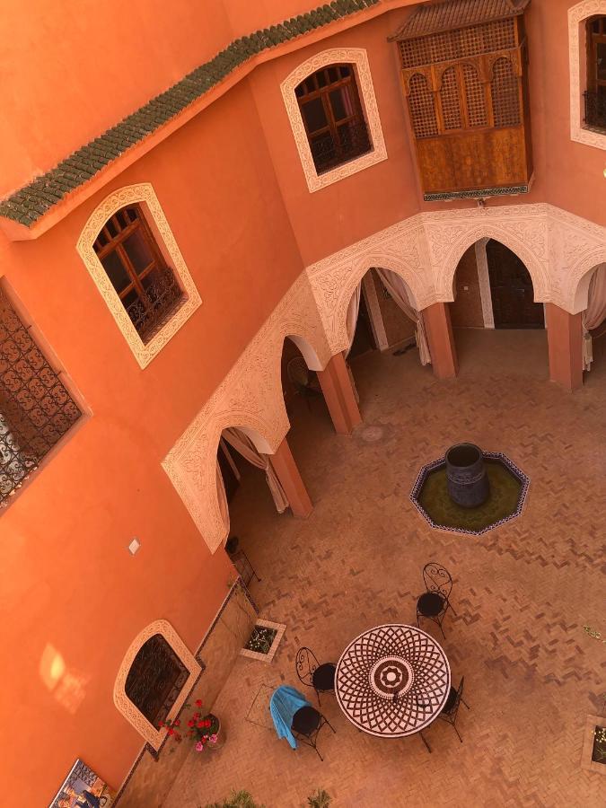 Riad Sous Les Etoiles Sidi Bibi Экстерьер фото