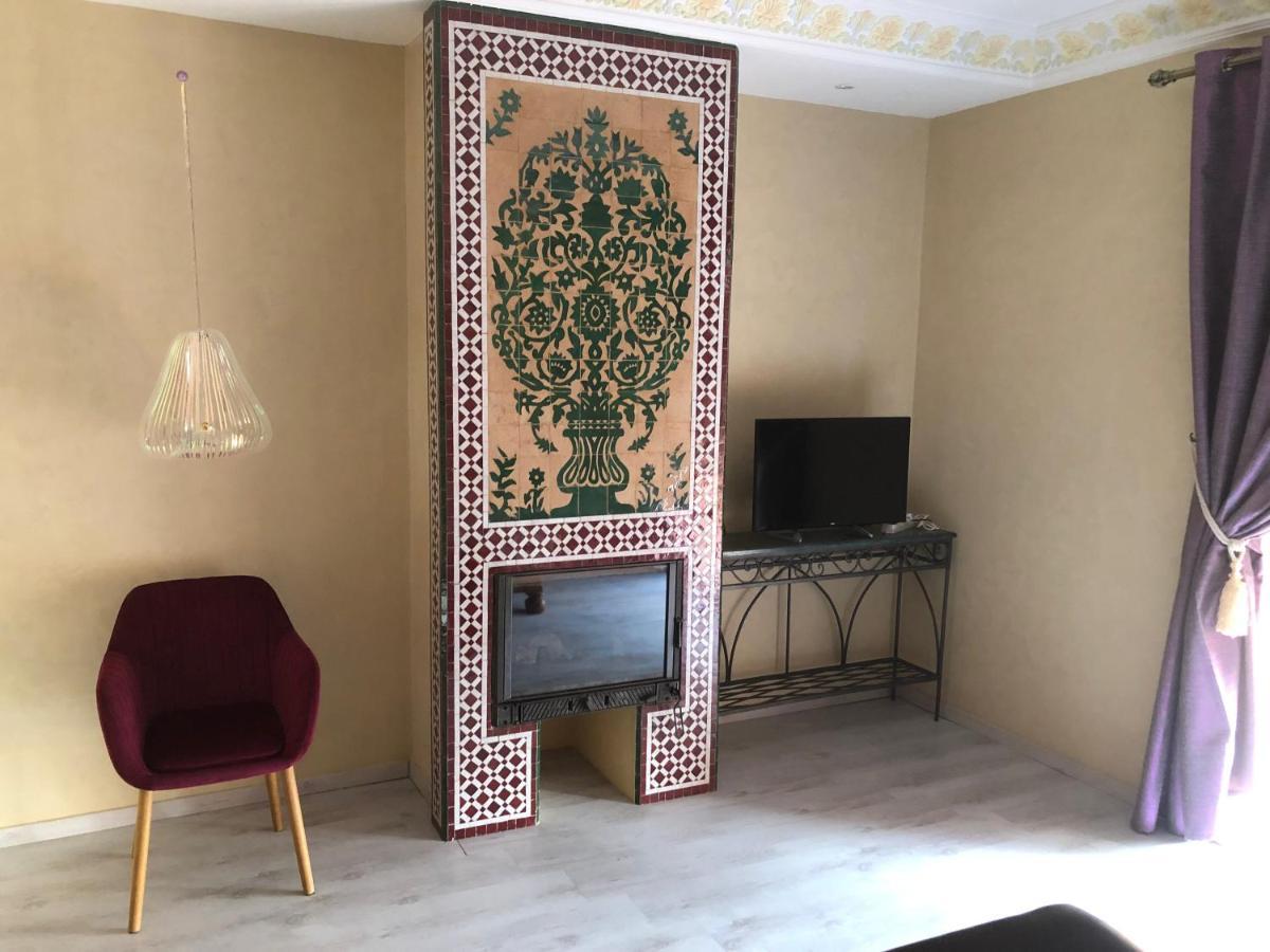 Riad Sous Les Etoiles Sidi Bibi Экстерьер фото