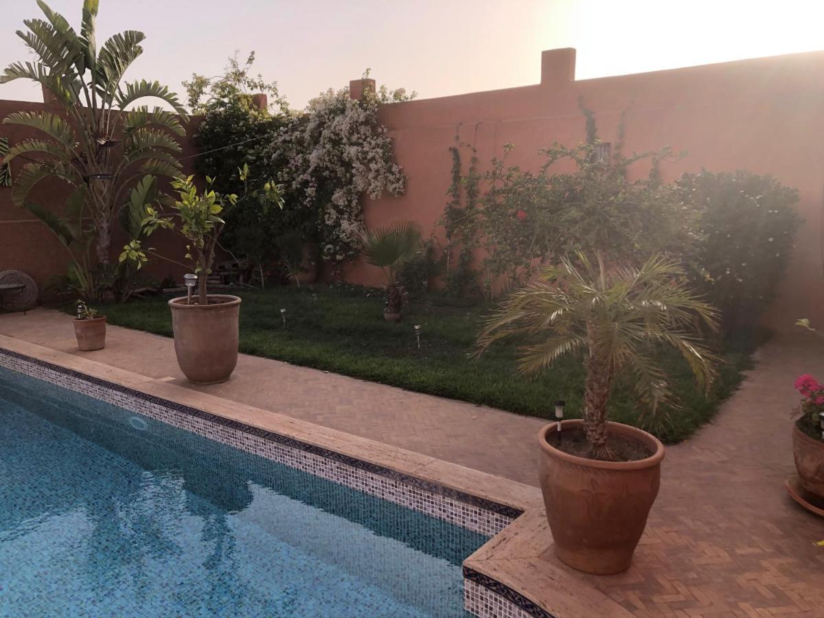 Riad Sous Les Etoiles Sidi Bibi Экстерьер фото