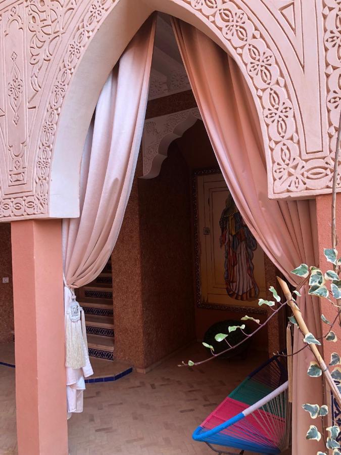 Riad Sous Les Etoiles Sidi Bibi Экстерьер фото