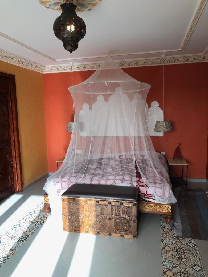 Riad Sous Les Etoiles Sidi Bibi Экстерьер фото