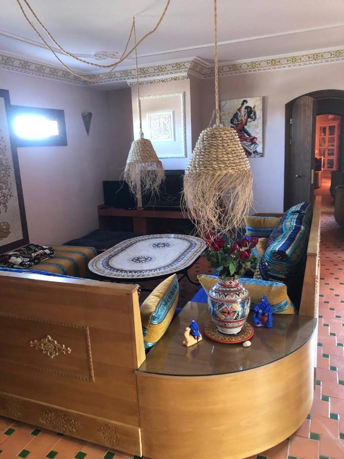 Riad Sous Les Etoiles Sidi Bibi Экстерьер фото