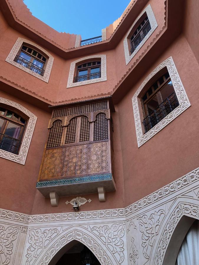 Riad Sous Les Etoiles Sidi Bibi Экстерьер фото