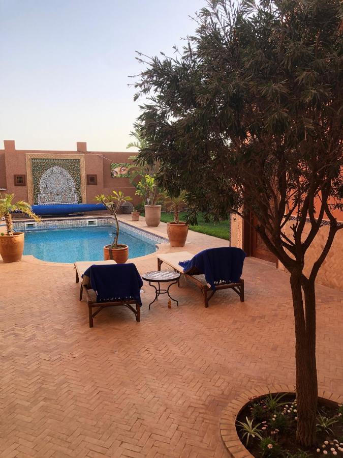 Riad Sous Les Etoiles Sidi Bibi Экстерьер фото