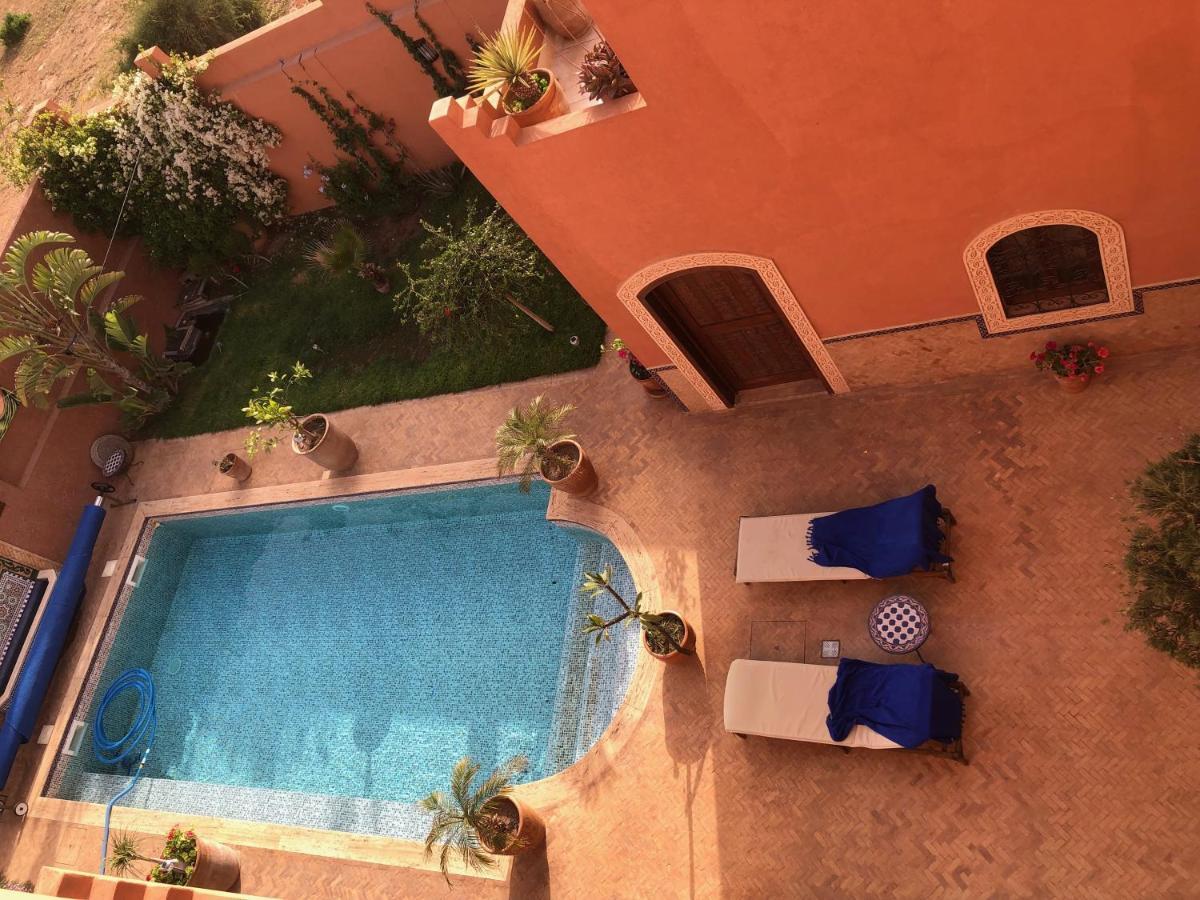 Riad Sous Les Etoiles Sidi Bibi Экстерьер фото