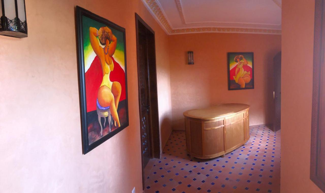 Riad Sous Les Etoiles Sidi Bibi Экстерьер фото