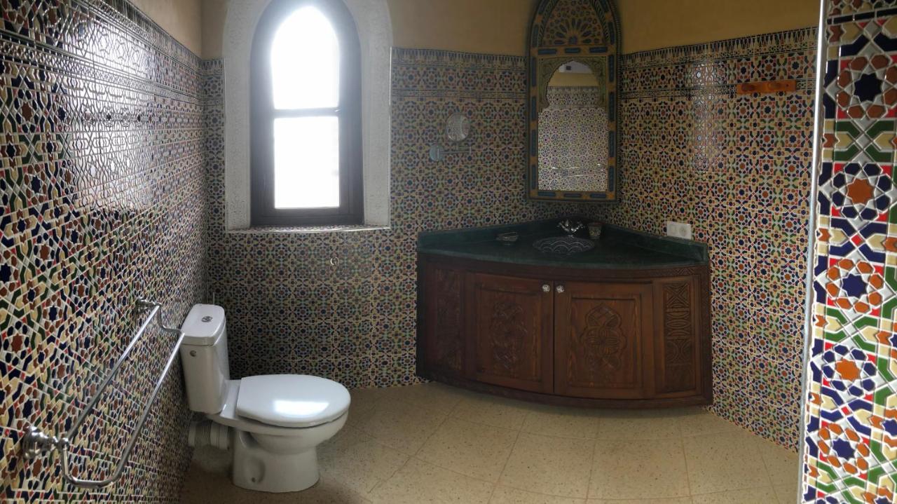Riad Sous Les Etoiles Sidi Bibi Экстерьер фото