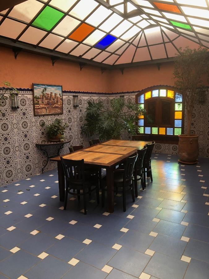 Riad Sous Les Etoiles Sidi Bibi Экстерьер фото