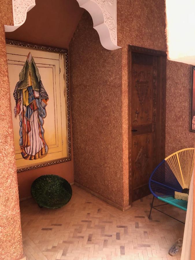 Riad Sous Les Etoiles Sidi Bibi Экстерьер фото