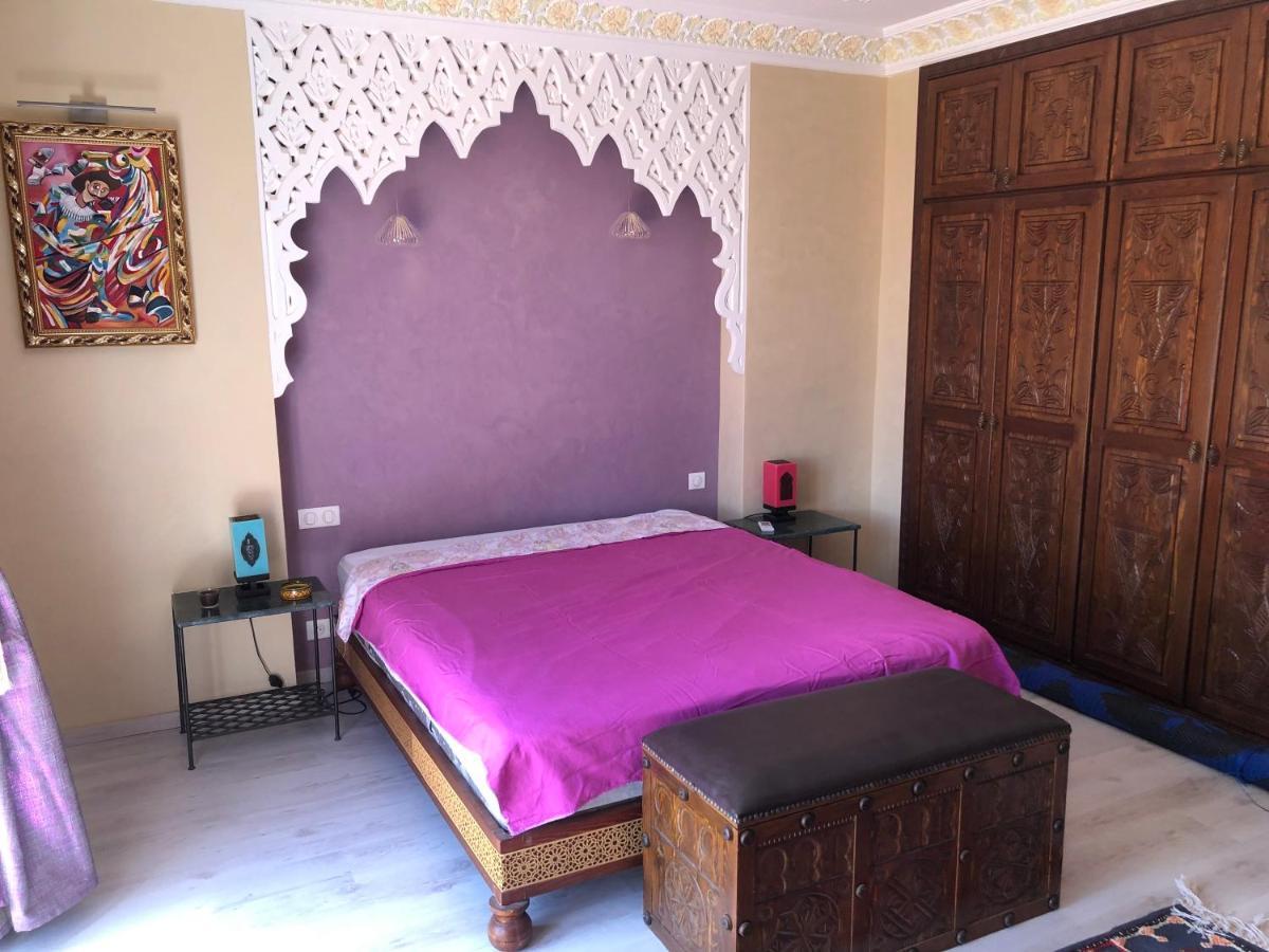 Riad Sous Les Etoiles Sidi Bibi Экстерьер фото