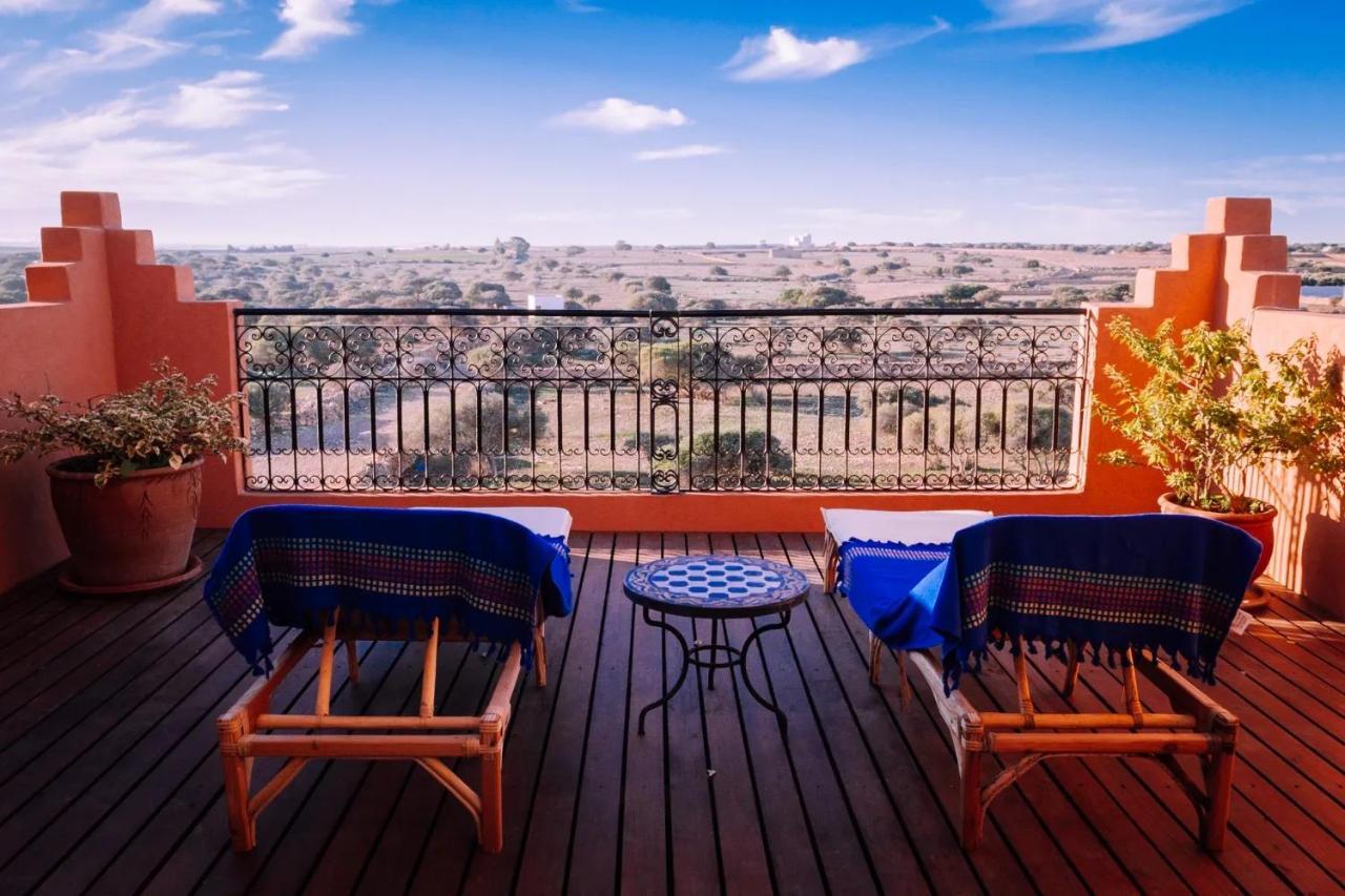 Riad Sous Les Etoiles Sidi Bibi Экстерьер фото
