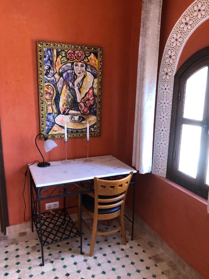 Riad Sous Les Etoiles Sidi Bibi Экстерьер фото