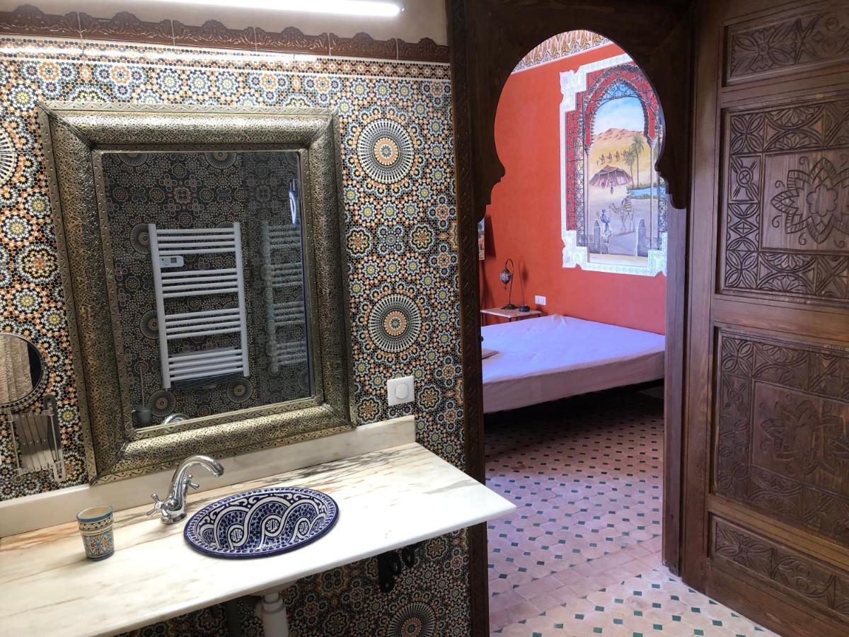 Riad Sous Les Etoiles Sidi Bibi Экстерьер фото