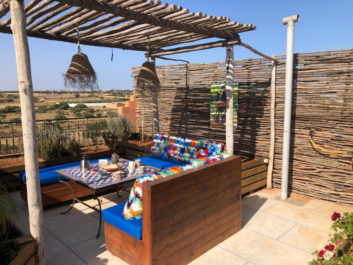 Riad Sous Les Etoiles Sidi Bibi Экстерьер фото