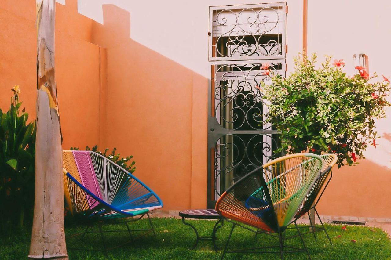 Riad Sous Les Etoiles Sidi Bibi Экстерьер фото