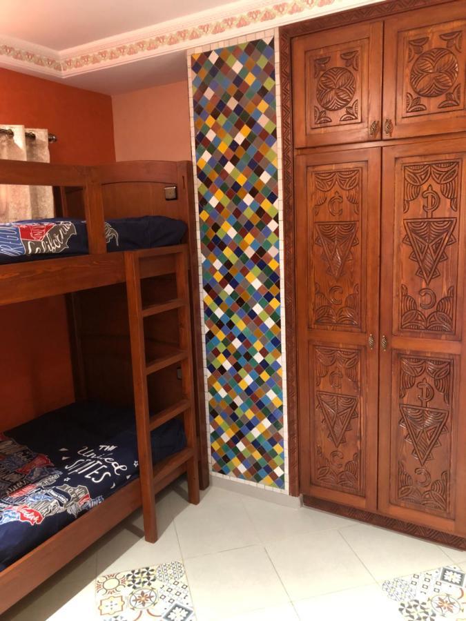 Riad Sous Les Etoiles Sidi Bibi Экстерьер фото