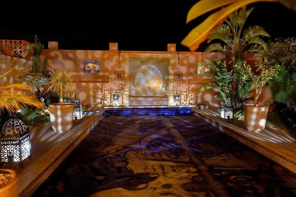Riad Sous Les Etoiles Sidi Bibi Экстерьер фото