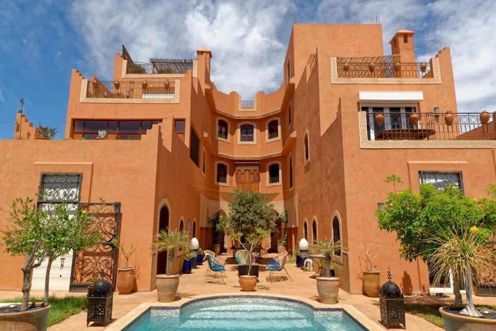 Riad Sous Les Etoiles Sidi Bibi Экстерьер фото